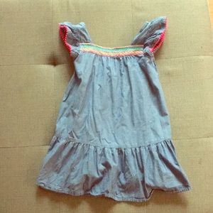 Cherokee Dresses - Adorable denim look dress Cherokee Dresses - Adorable denim look dress